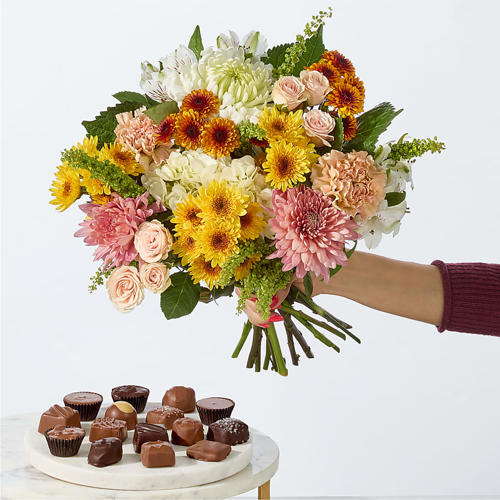 Fall Celebration Bouquet – Eastland Heaven Sent Floral, Eastland TX