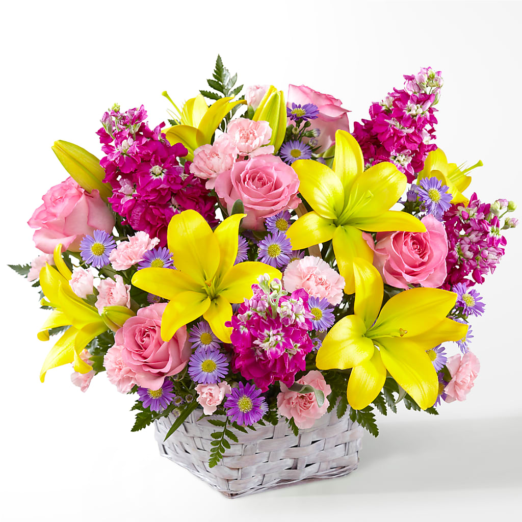 Bright Lights Bouquet – Eastland Heaven Sent Floral, Eastland TX