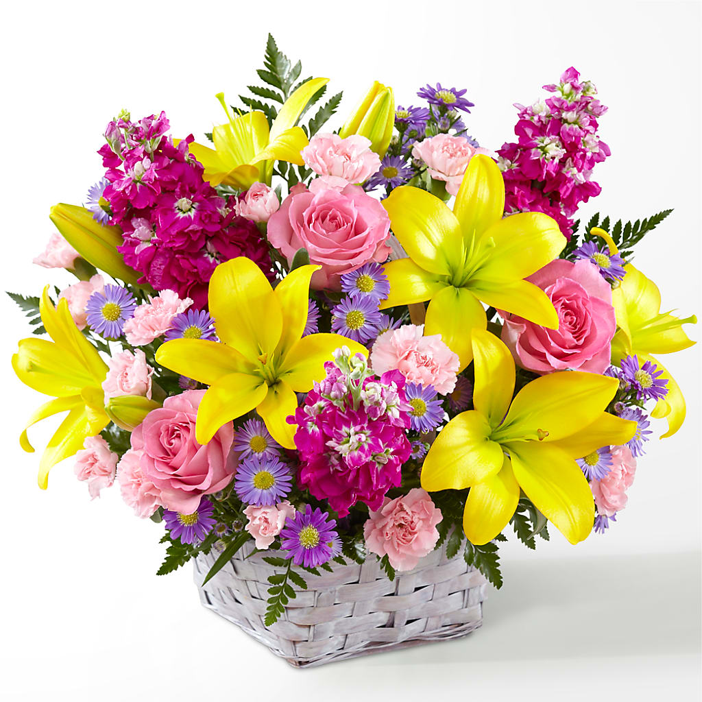 Bright Lights Bouquet – Eastland Heaven Sent Floral, Eastland TX