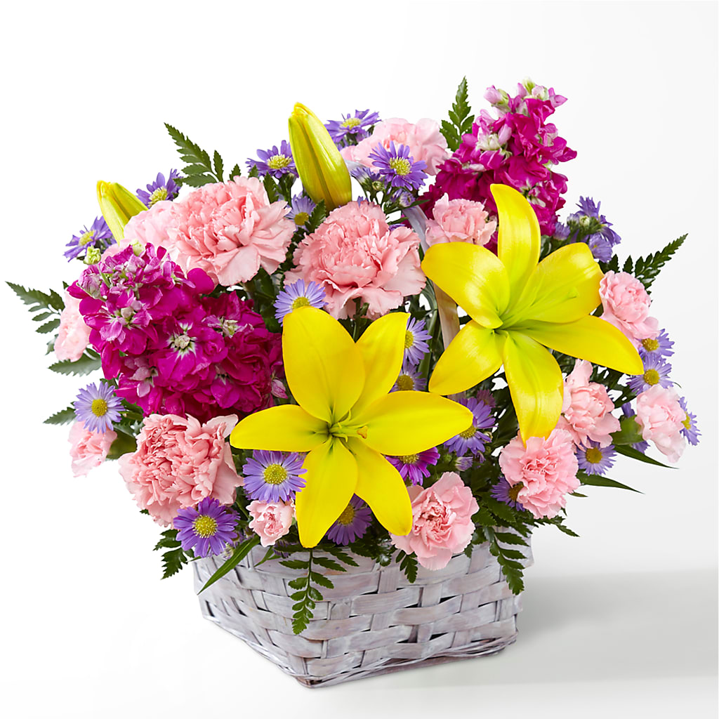 Bright Lights Bouquet – Eastland Heaven Sent Floral, Eastland TX