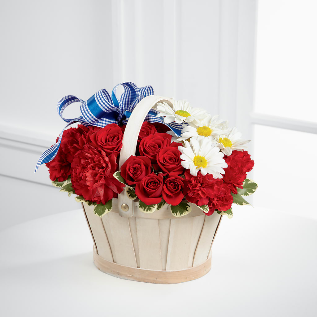 Justice Basket – Eastland Heaven Sent Floral, Eastland TX