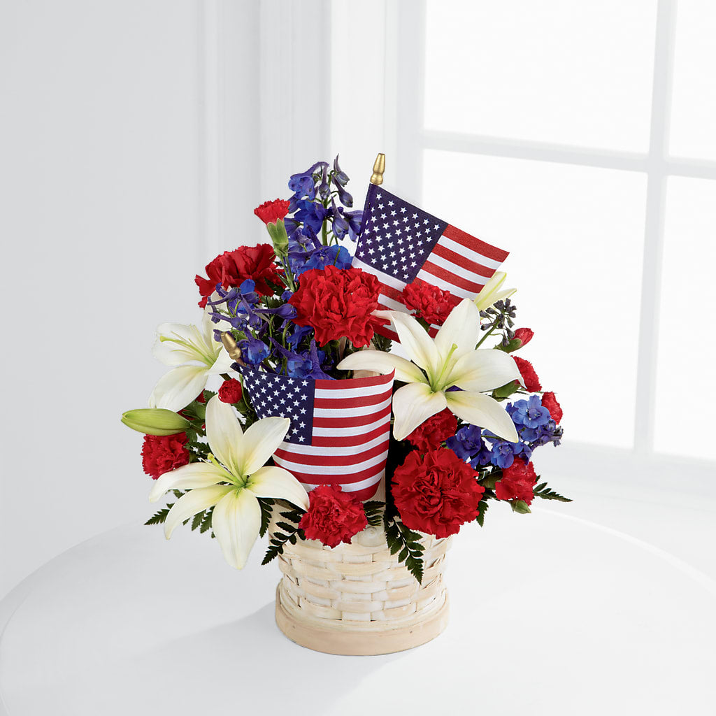 American Glory Bouquet – Eastland Heaven Sent Floral, Eastland TX