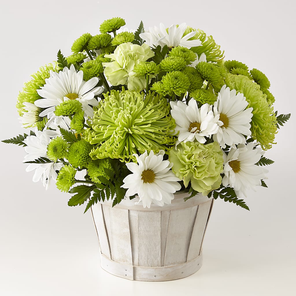 Lucky Charm Basket (Standard) – Eastland Heaven Sent Floral, Eastland TX