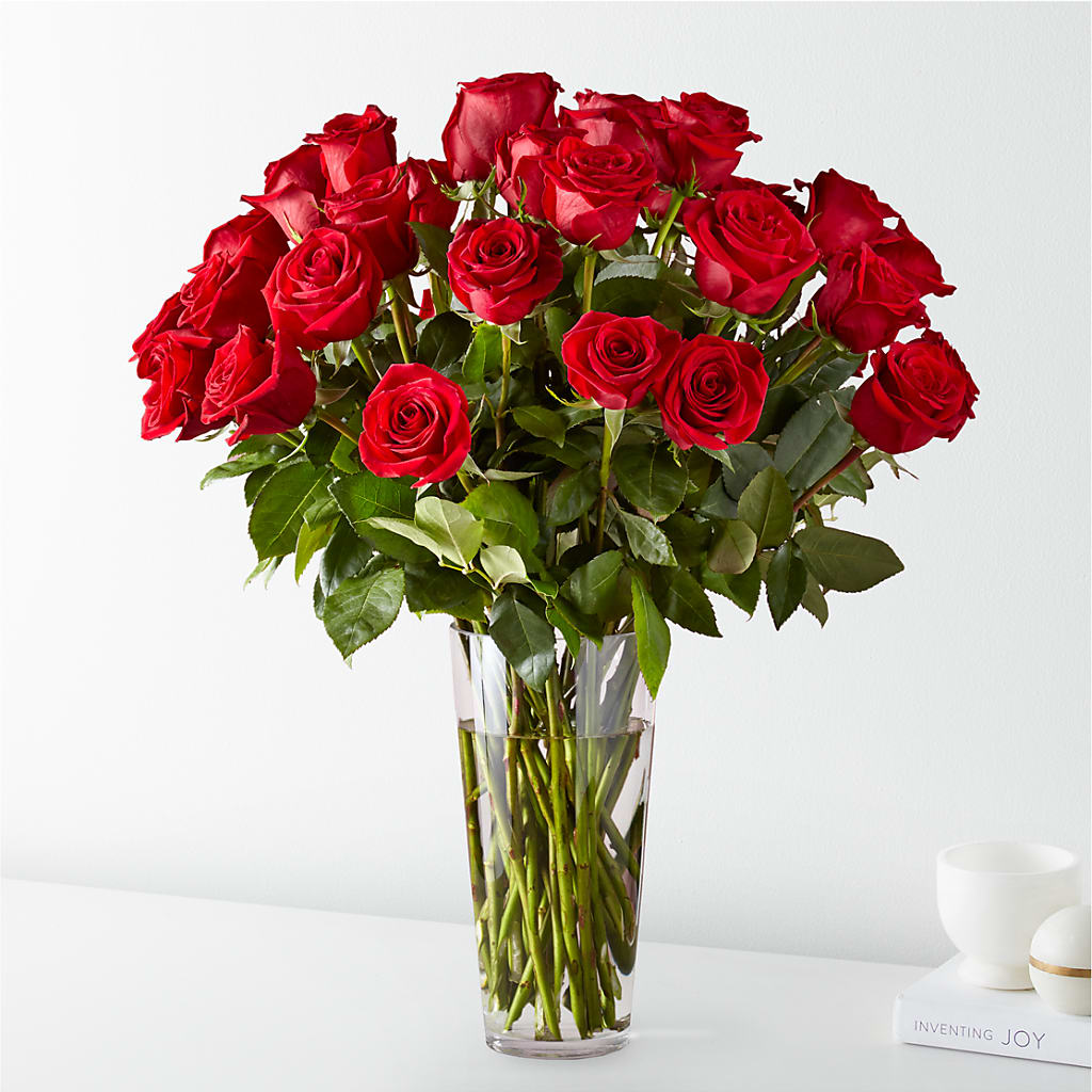 Long Stem Red Rose Bouquet – Eastland Heaven Sent Floral, Eastland TX