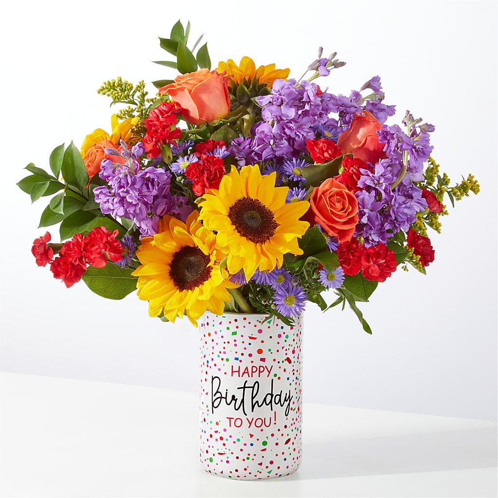Celebrating You Bouquet – Eastland Heaven Sent Floral, Eastland TX