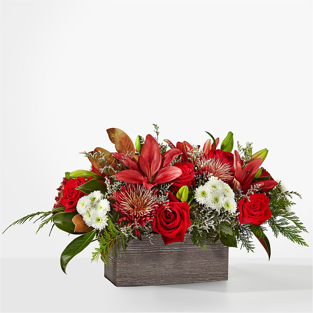 Christmas Break Bouquet – Eastland Heaven Sent Floral, Eastland TX