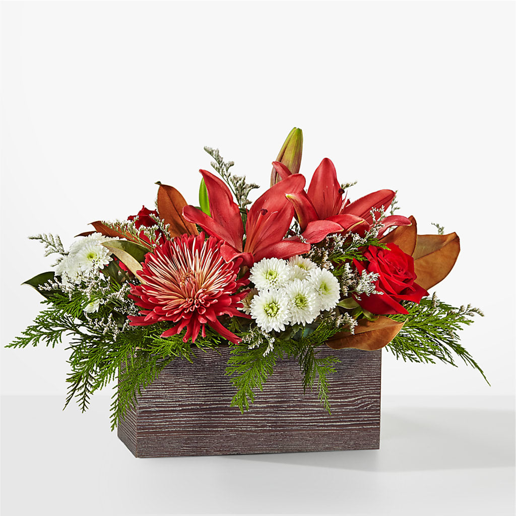 Christmas Break Bouquet – Eastland Heaven Sent Floral, Eastland TX