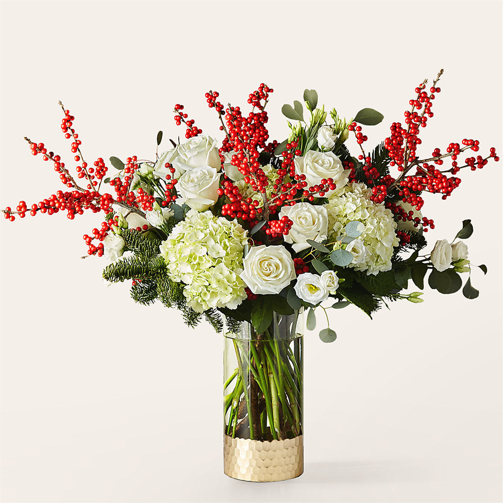 Frosted Windows Bouquet – Eastland Heaven Sent Floral, Eastland TX