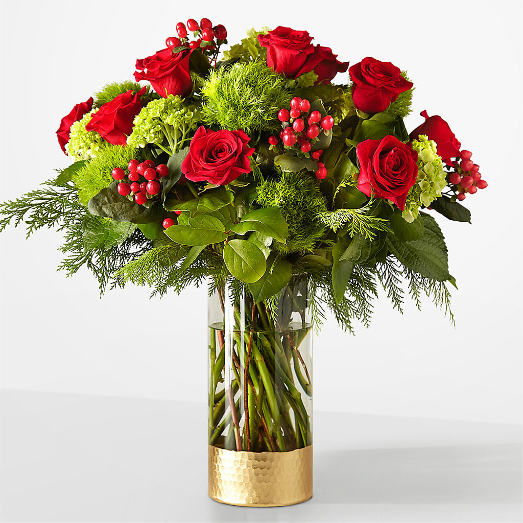 Plaid Throw Bouquet – Eastland Heaven Sent Floral, Eastland TX