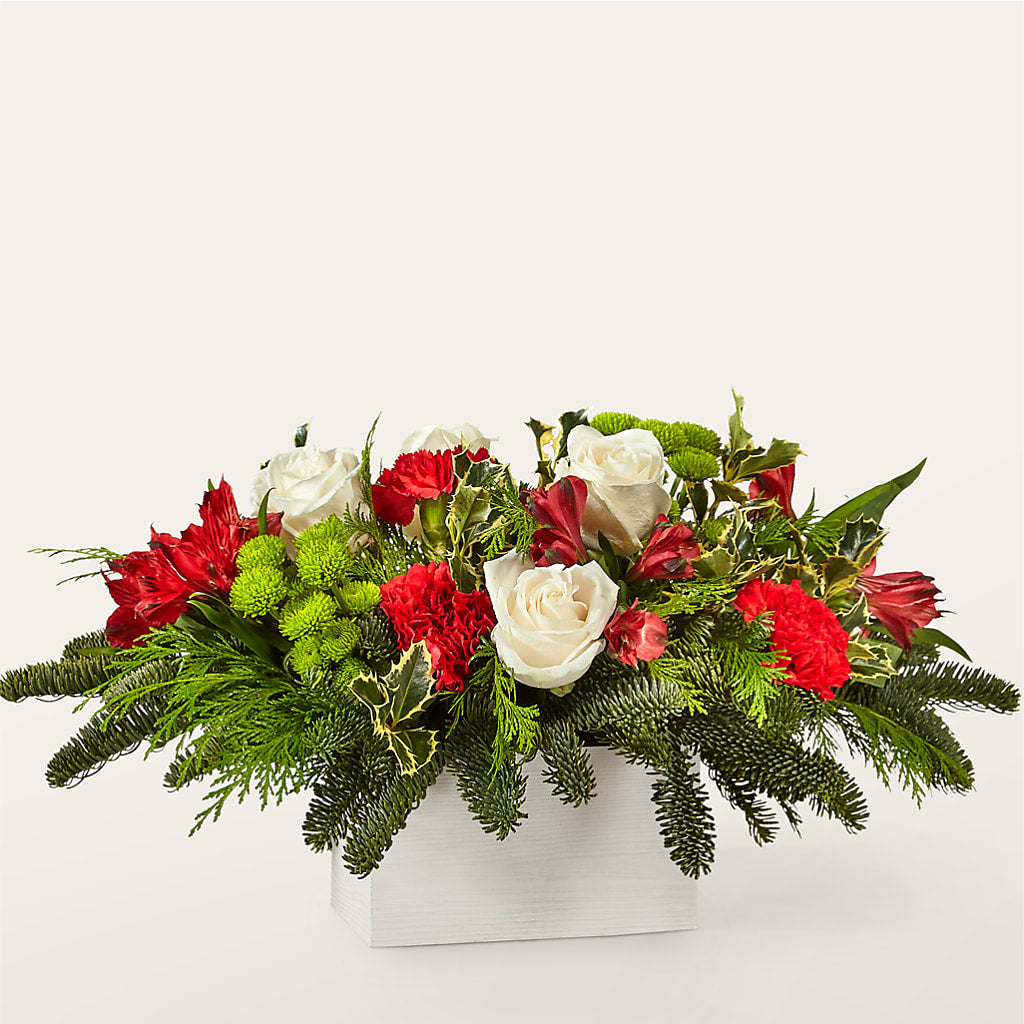 Snow What Fun Bouquet – Eastland Heaven Sent Floral, Eastland TX