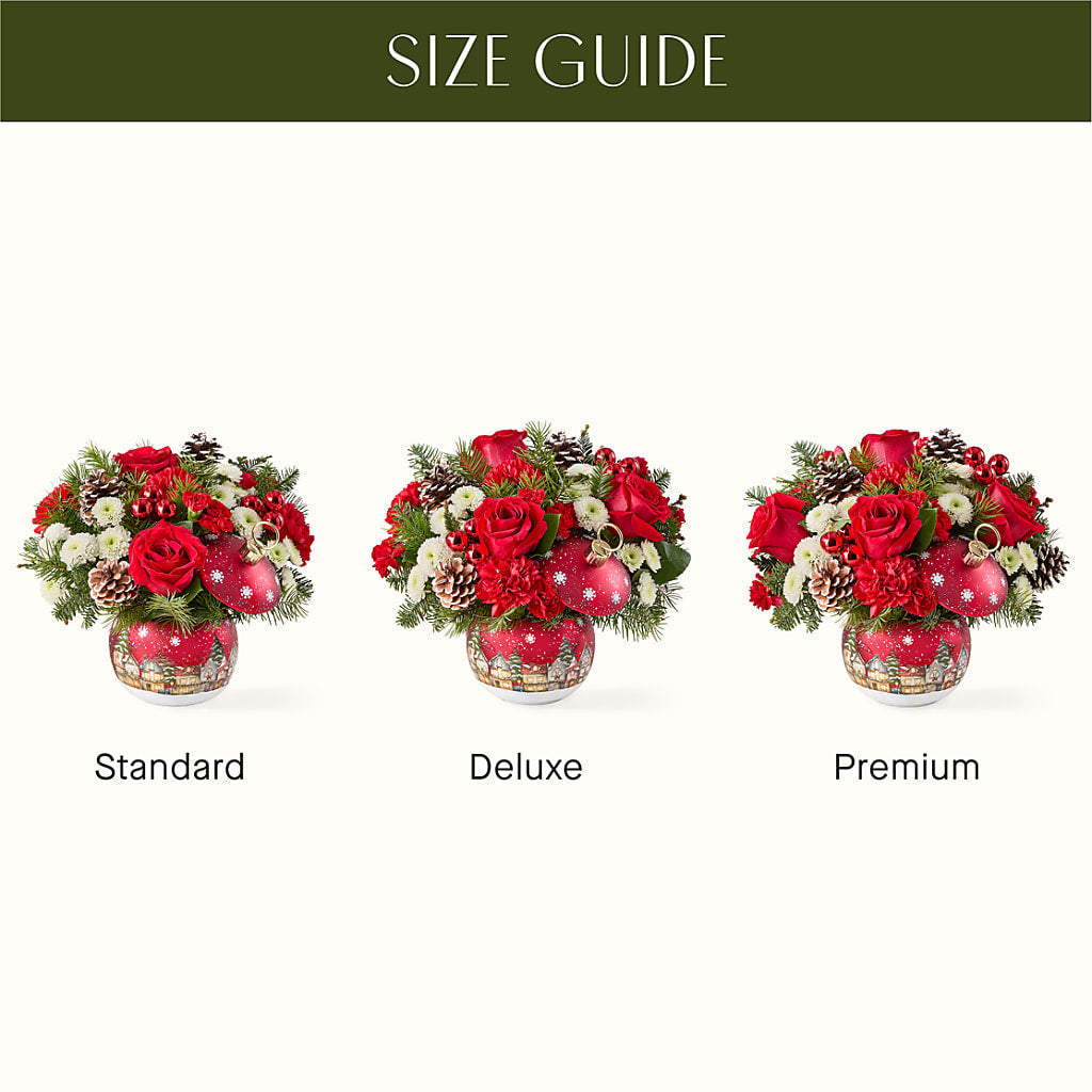 Christmas Carols Ornament – Eastland Heaven Sent Floral, Eastland TX