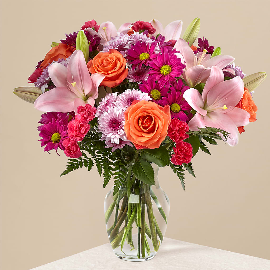 Light of My Life Bouquet – Eastland Heaven Sent Floral, Eastland TX