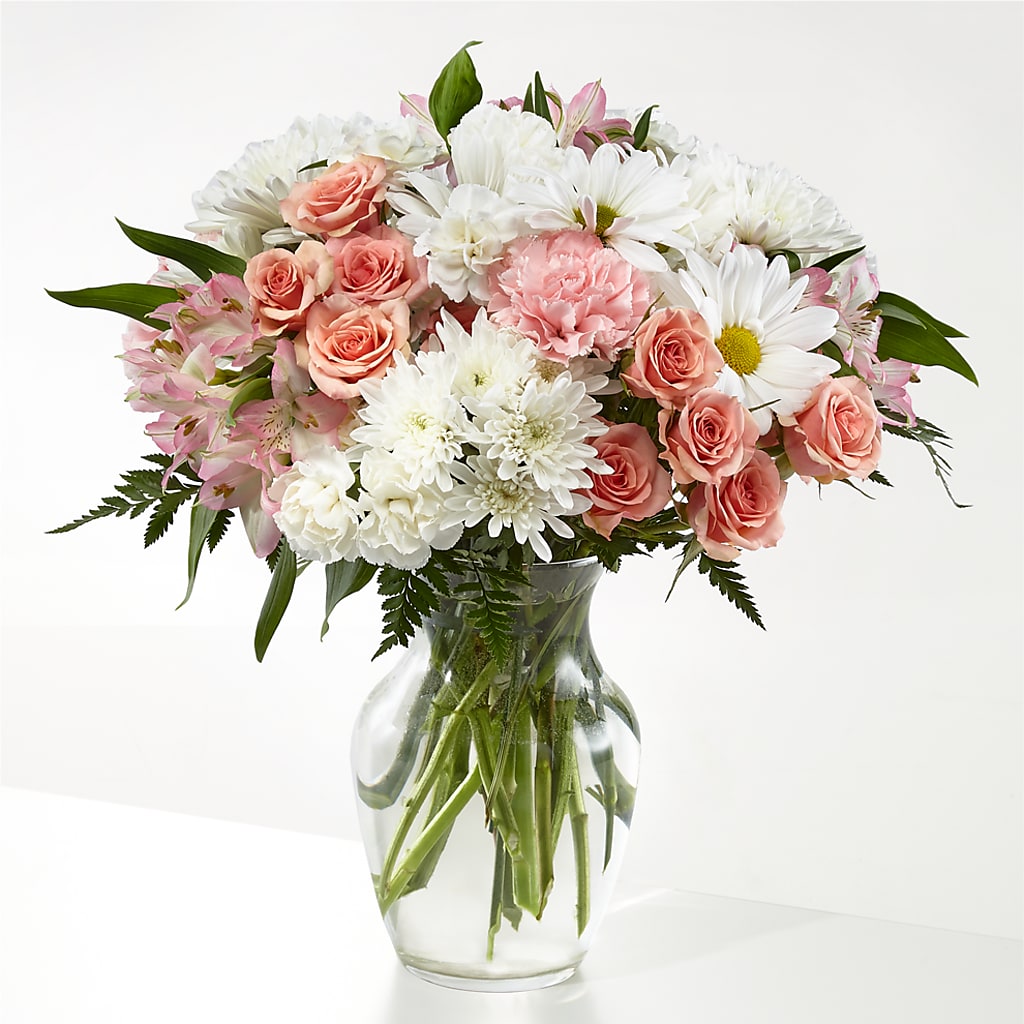 Blush Crush Bouquet – Eastland Heaven Sent Floral, Eastland TX