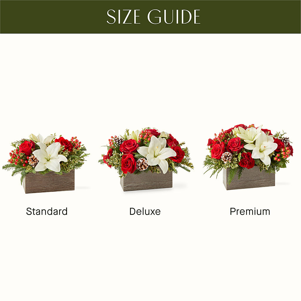 Snowy Wonderland Bouquet – Eastland Heaven Sent Floral, Eastland TX