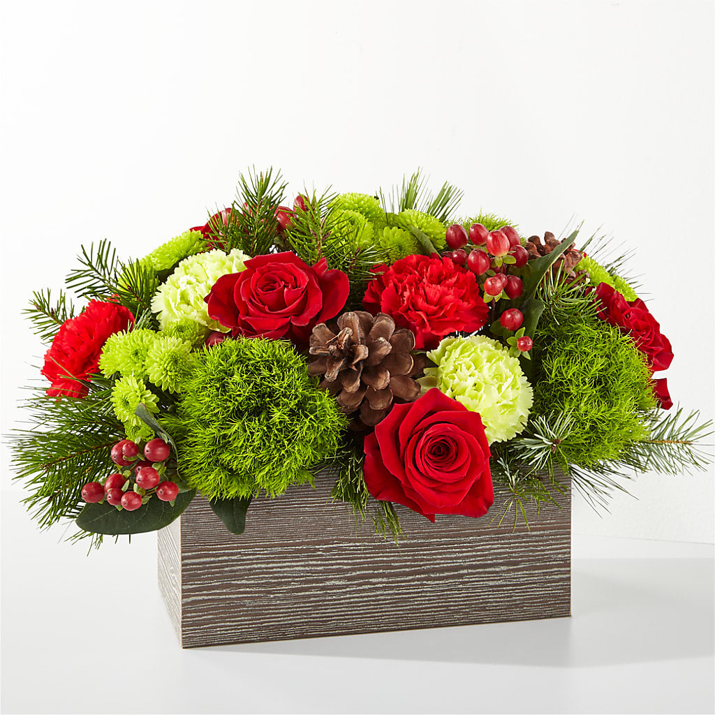 Bundled Up Bouquet – Eastland Heaven Sent Floral, Eastland TX