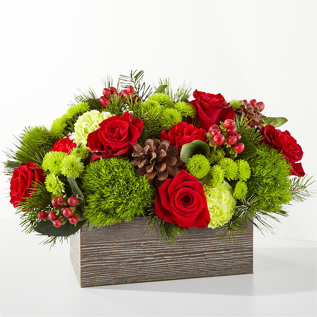 Bundled Up Bouquet – Eastland Heaven Sent Floral, Eastland TX