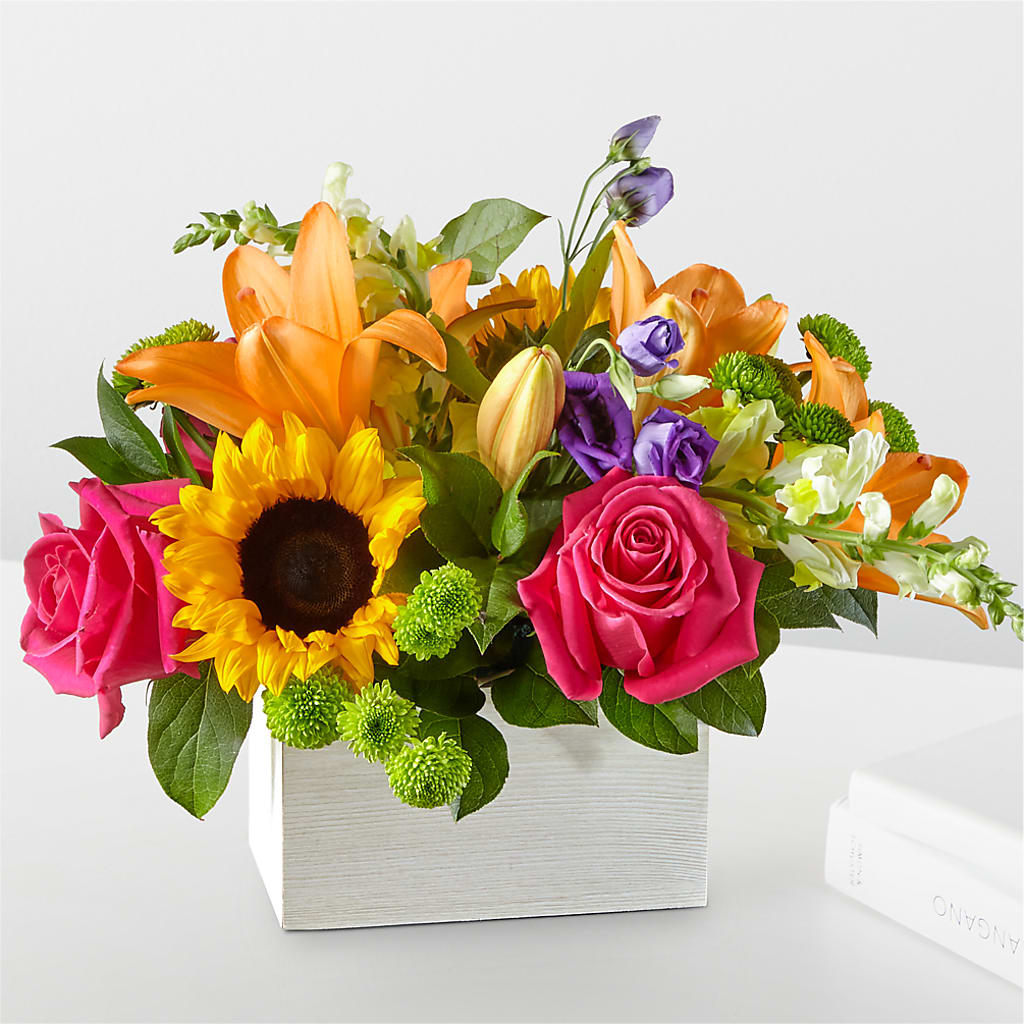 Best Day Box Bouquet – Eastland Heaven Sent Floral, Eastland TX