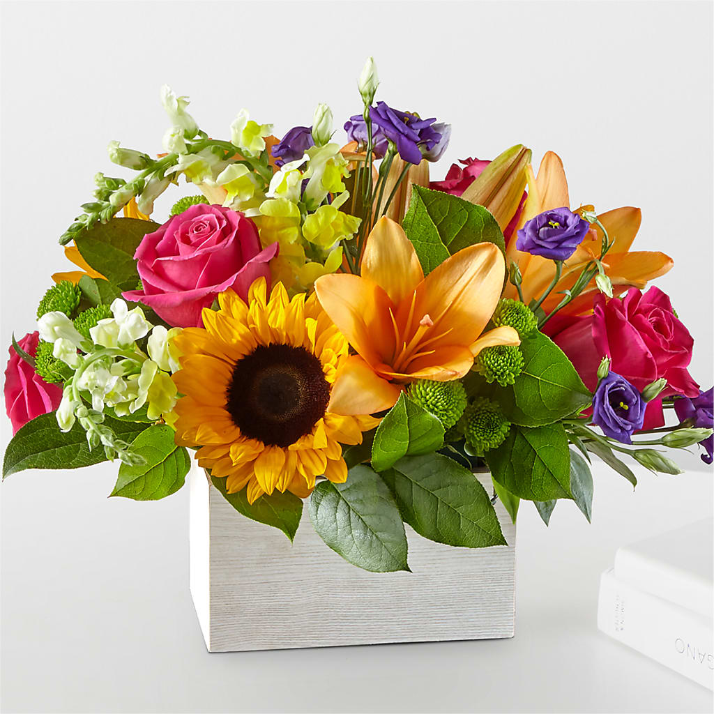 Best Day Box Bouquet – Eastland Heaven Sent Floral, Eastland TX
