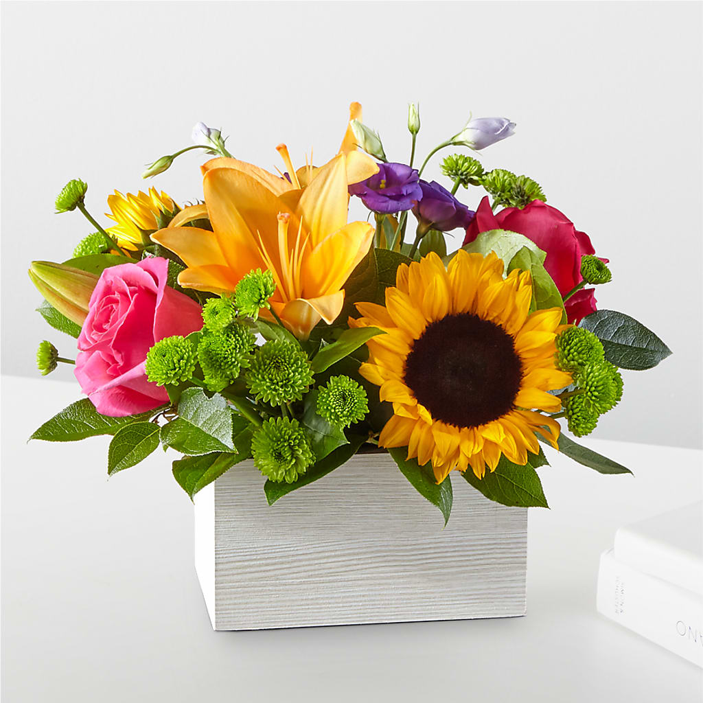 Best Day Box Bouquet – Eastland Heaven Sent Floral, Eastland TX