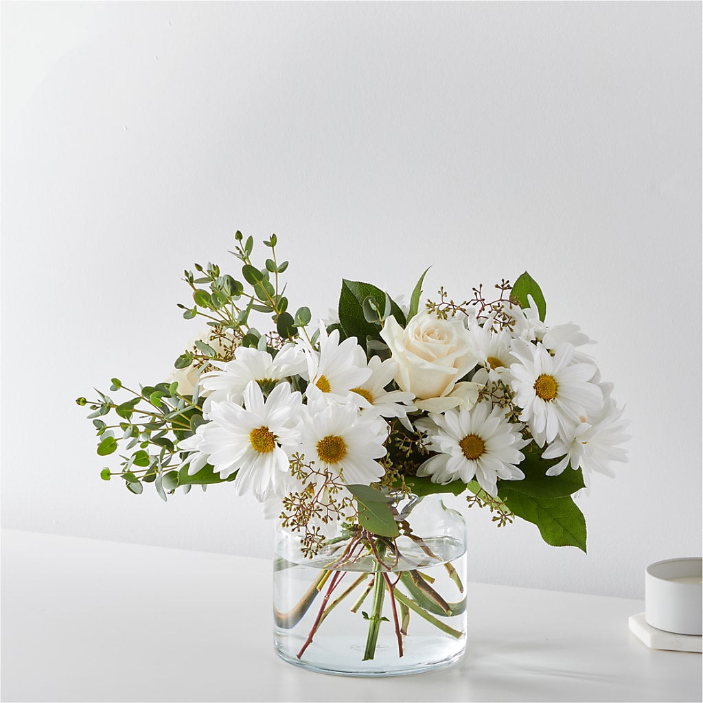 Fresh Linen Bouquet – Eastland Heaven Sent Floral, Eastland TX