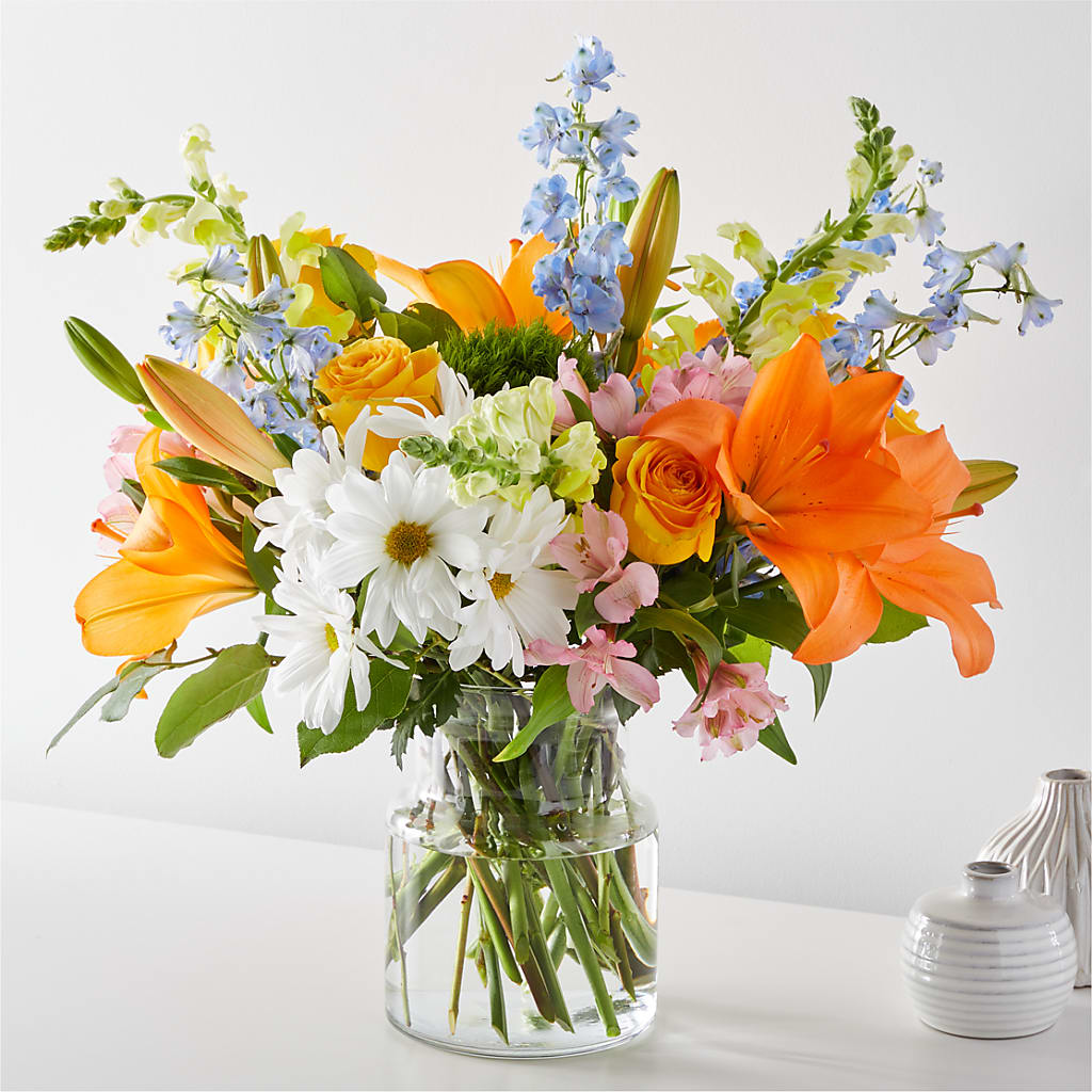 Sun Salutation Bouquet – Eastland Heaven Sent Floral, Eastland TX