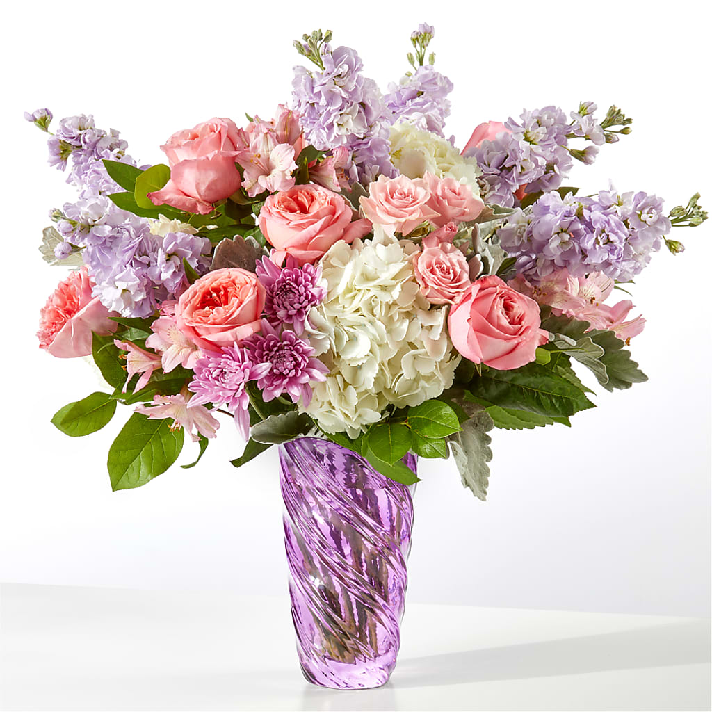 Silver Lining Bouquet – Eastland Heaven Sent Floral, Eastland TX