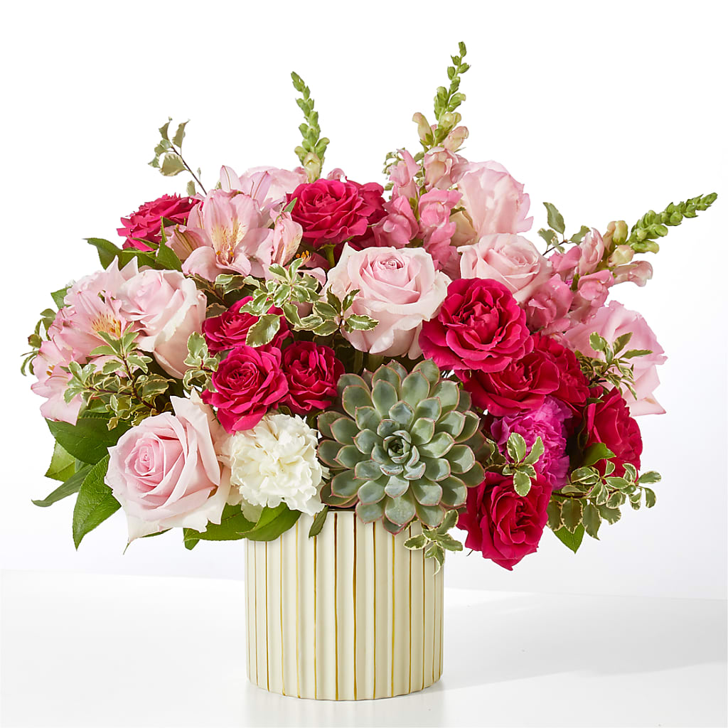 Magenta Musings Bouquet – Eastland Heaven Sent Floral, Eastland TX
