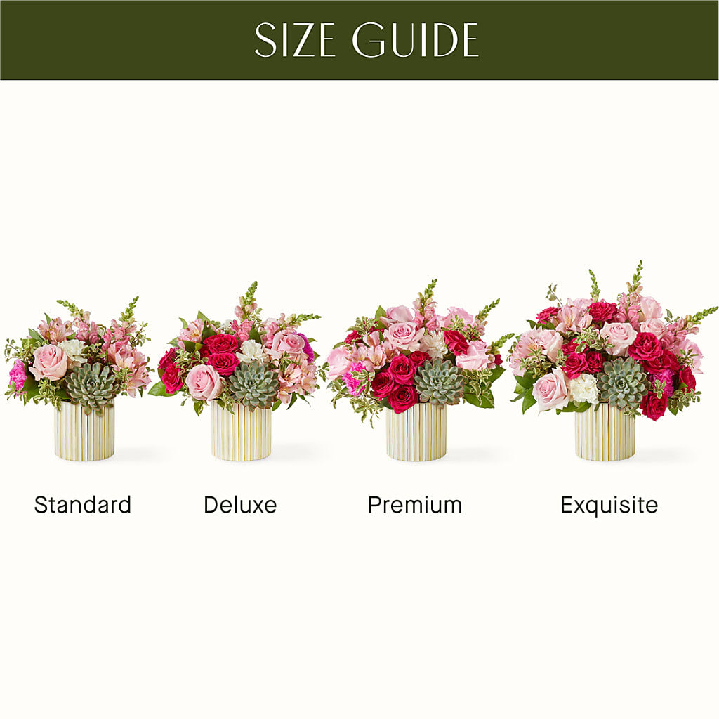 Magenta Musings Bouquet – Eastland Heaven Sent Floral, Eastland TX
