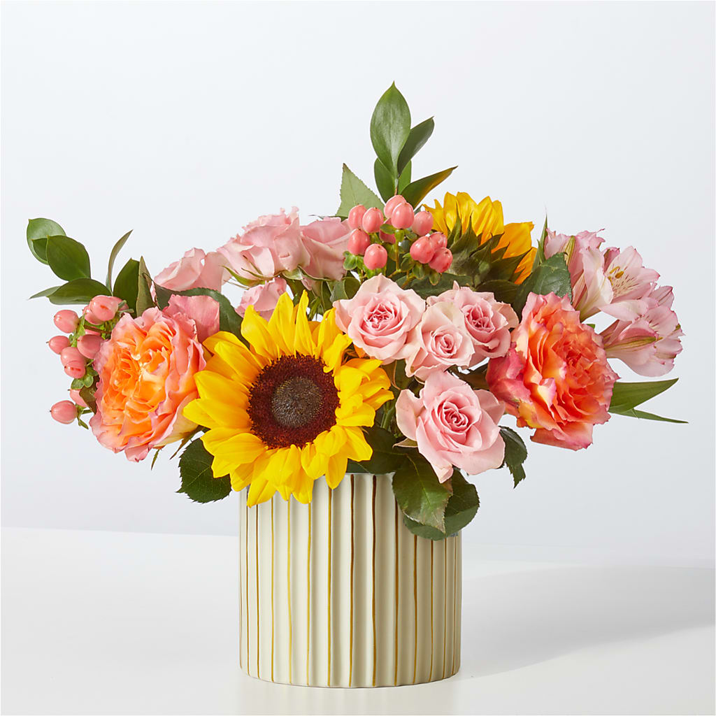 Sun's Out Bouquet – Eastland Heaven Sent Floral, Eastland TX