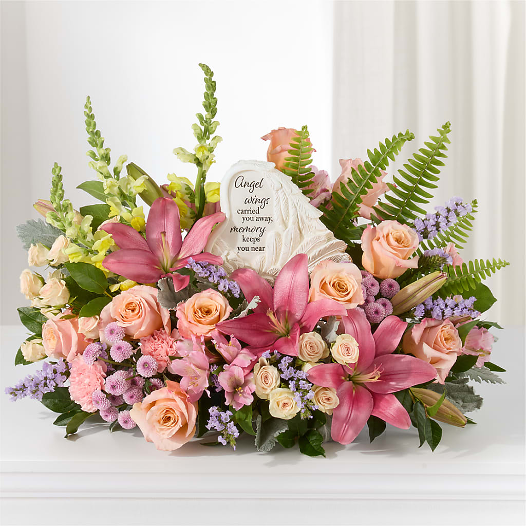 Gentle Light Arrangement – Eastland Heaven Sent Floral, Eastland TX