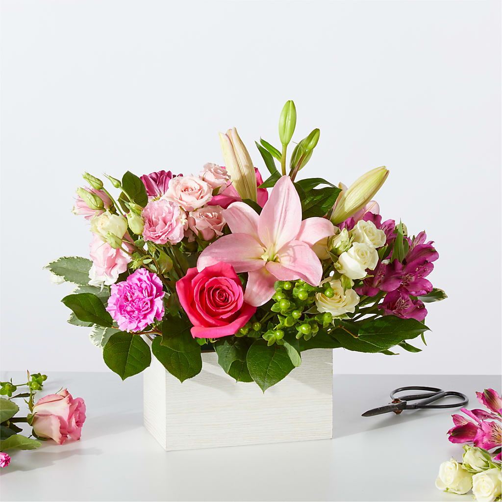 Sweetberry Box – A Florist Original – Eastland Heaven Sent Floral, Eastland TX