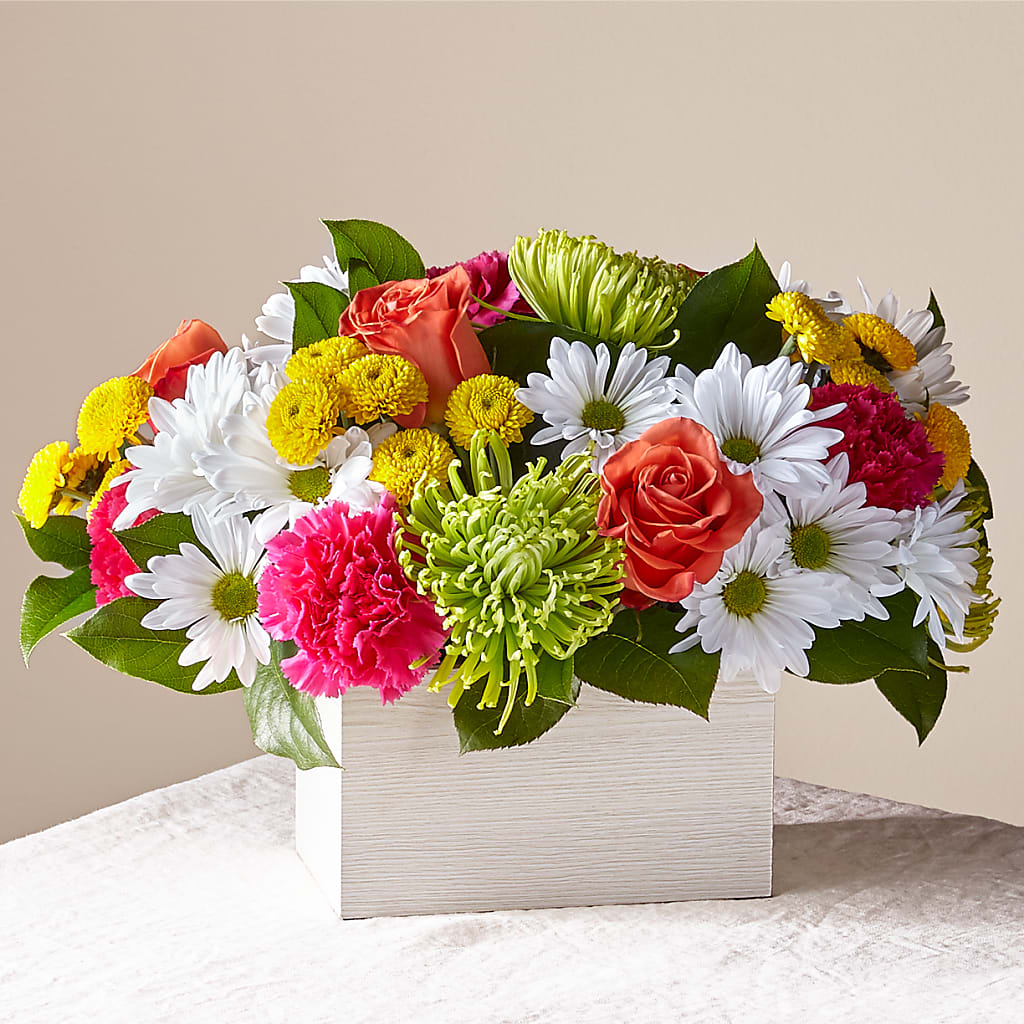 Sorbet Bouquet – Eastland Heaven Sent Floral, Eastland TX