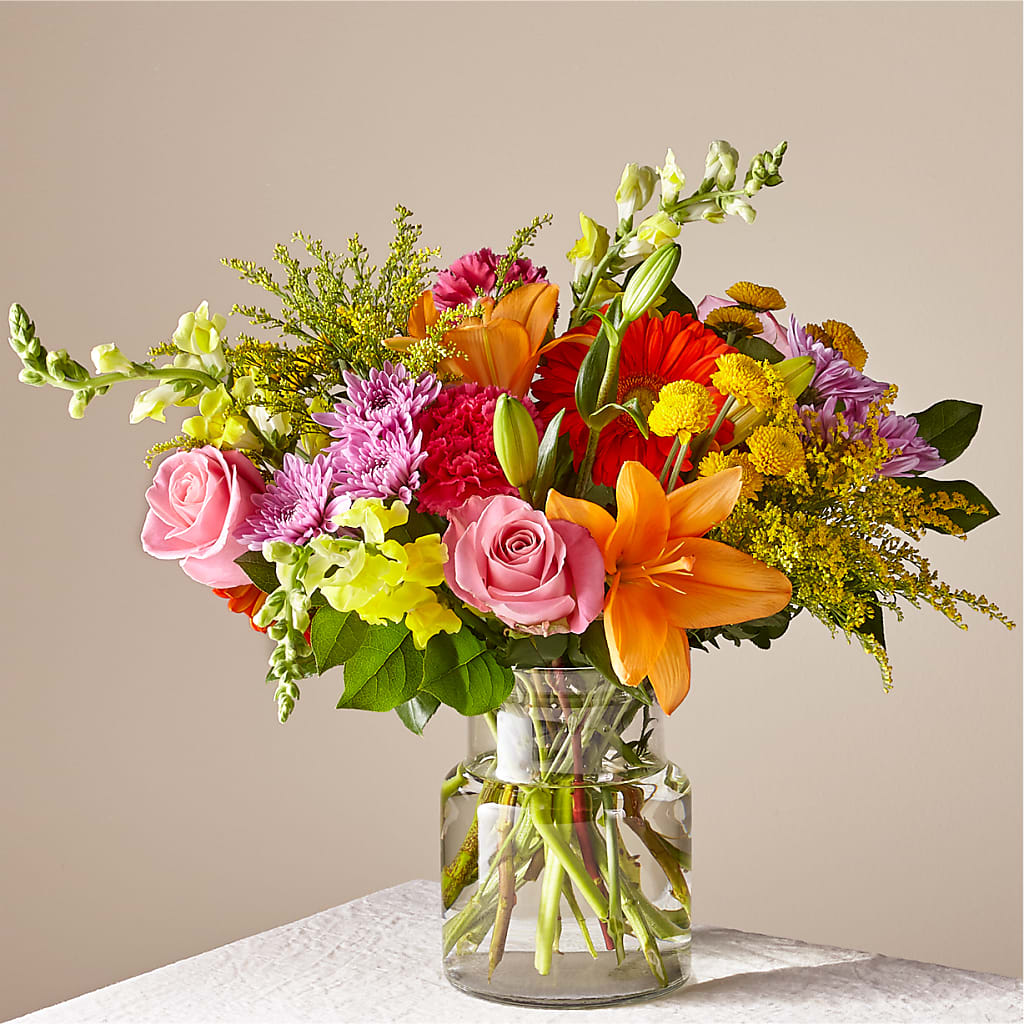 Party Punch Bouquet – Eastland Heaven Sent Floral, Eastland TX