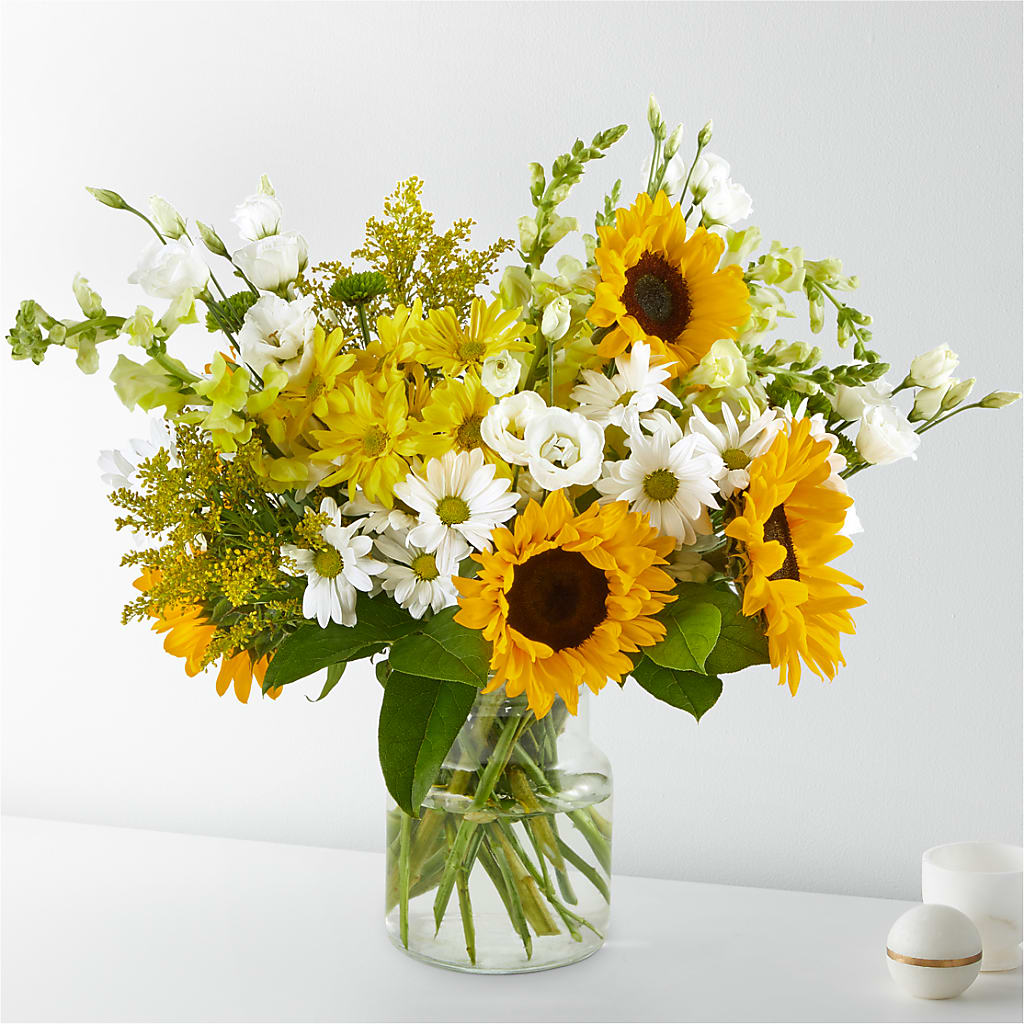 Hello Sunshine Bouquet – Eastland Heaven Sent Floral, Eastland TX