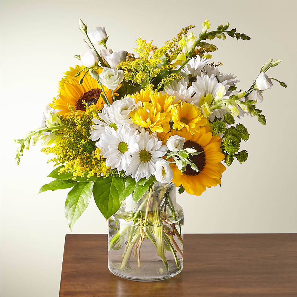 Hello Sunshine Bouquet – Eastland Heaven Sent Floral, Eastland TX