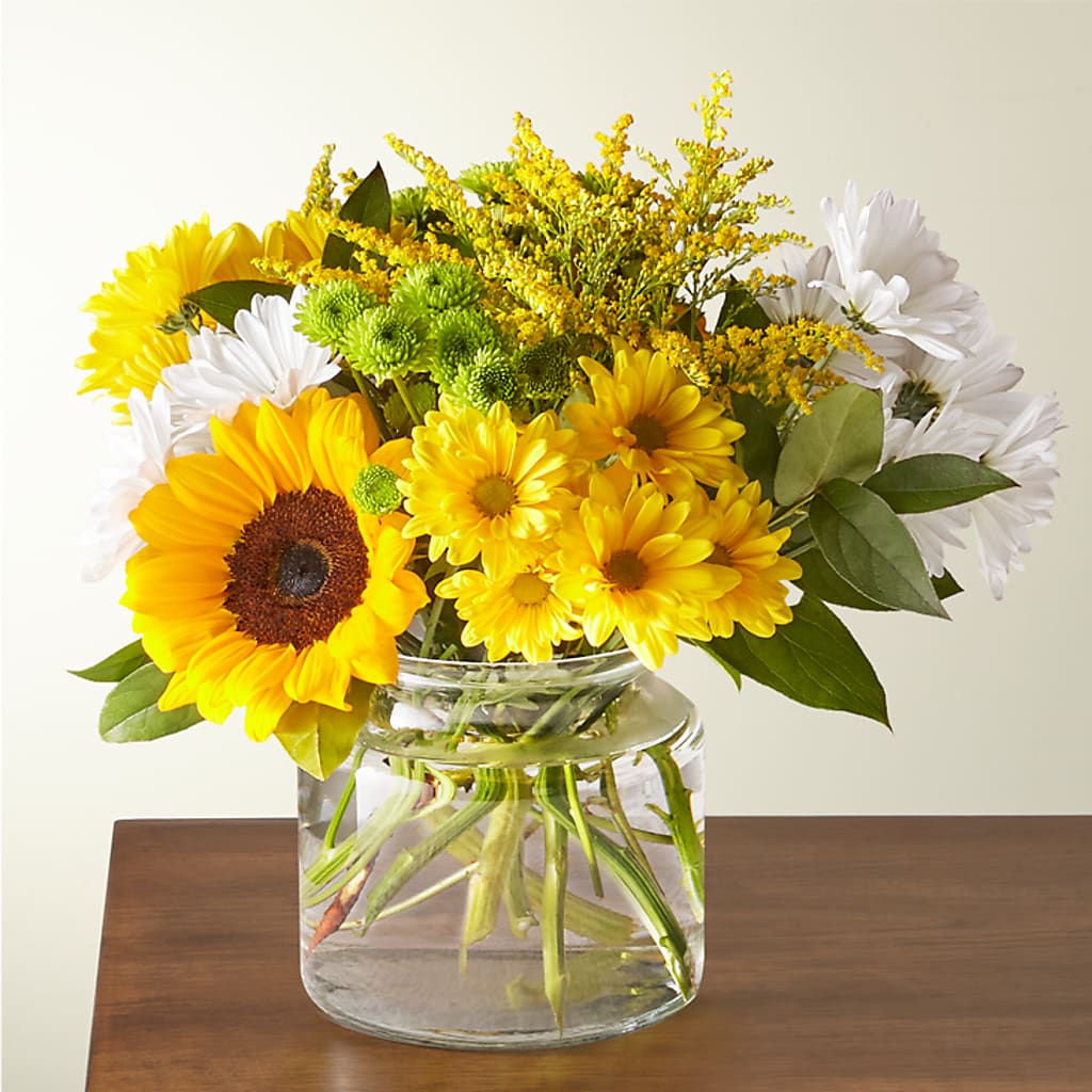 Hello Sunshine Bouquet – Eastland Heaven Sent Floral, Eastland TX