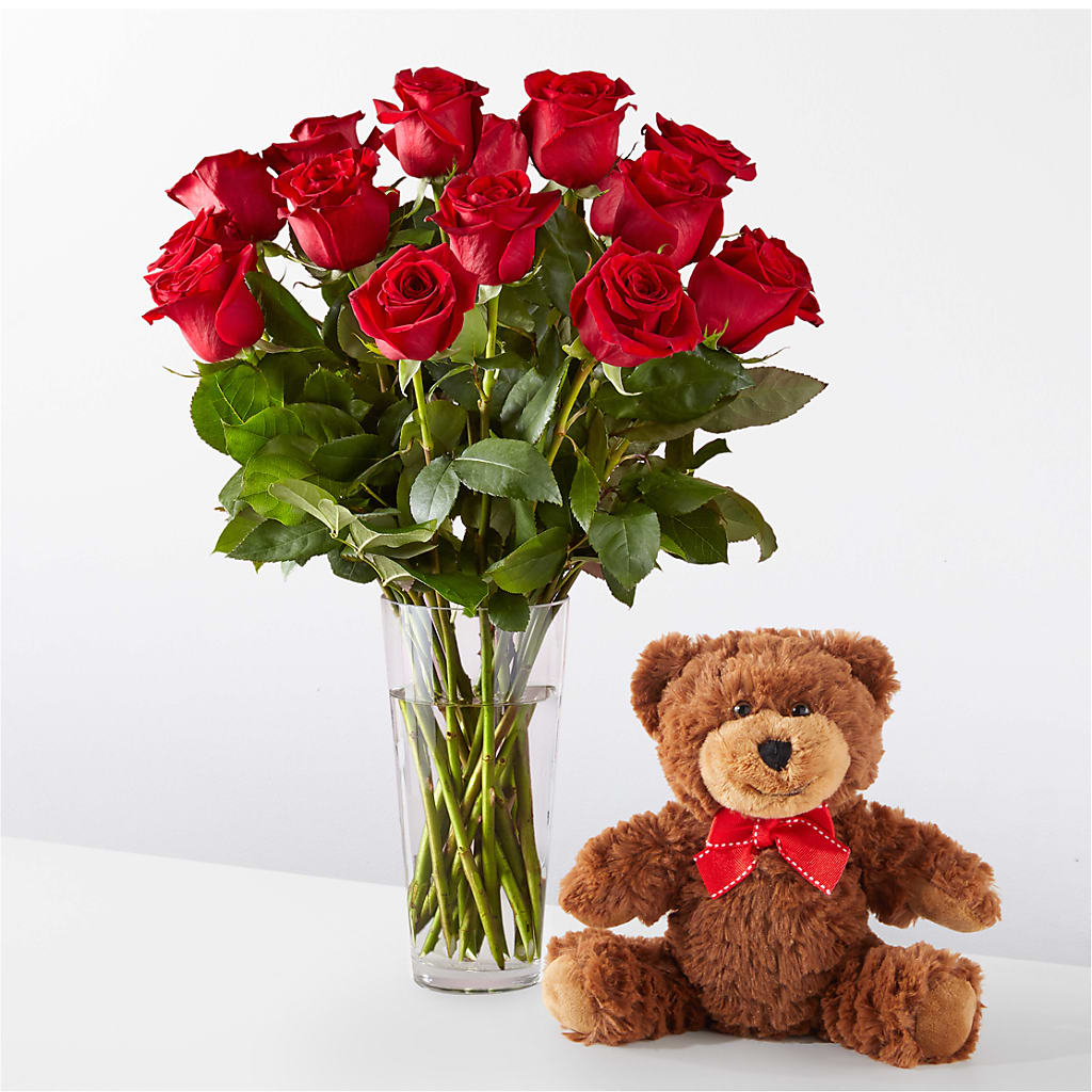 Romantic Long Stem Red Rose Bouquet Bundles – Eastland Heaven Sent Floral, Eastland TX