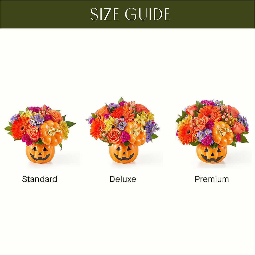 Tricks & Treats Pumpkin – Eastland Heaven Sent Floral, Eastland TX