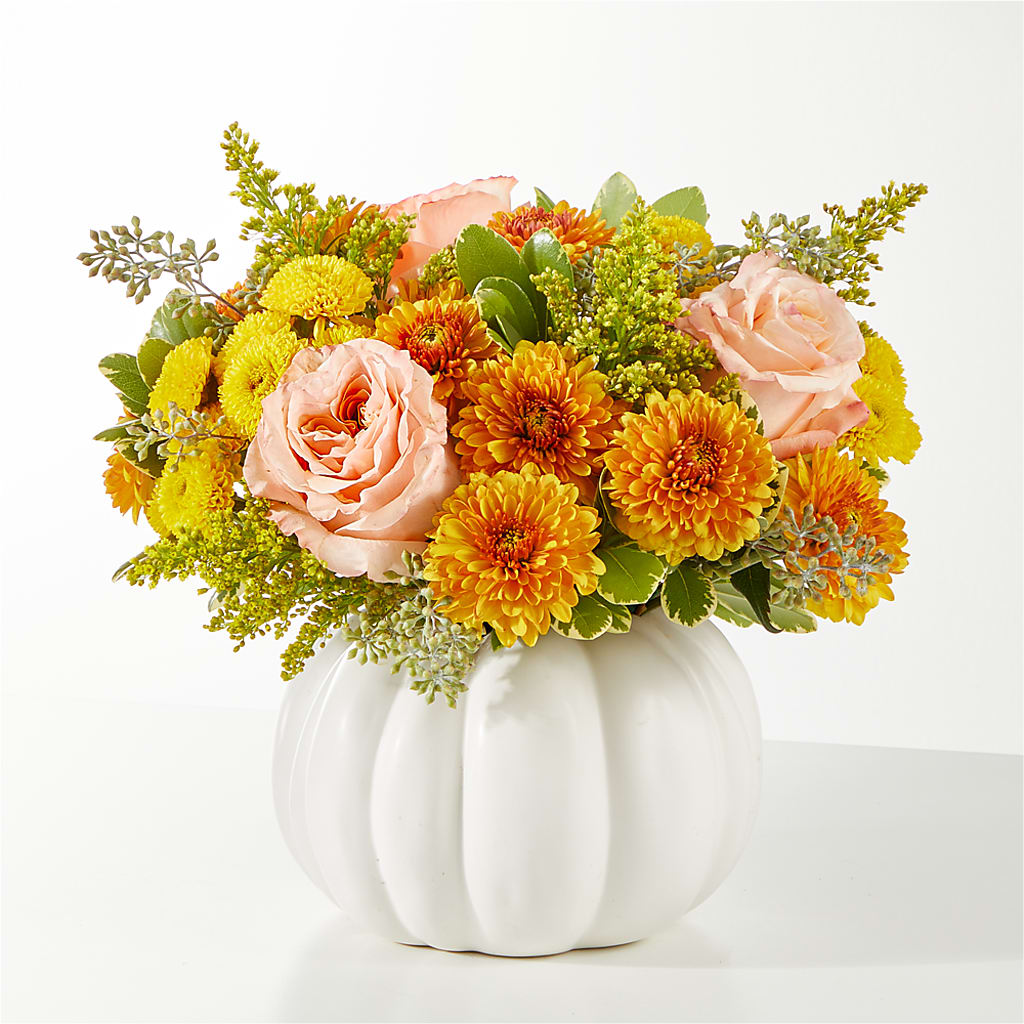 Peachy Pumpkin – Eastland Heaven Sent Floral, Eastland TX
