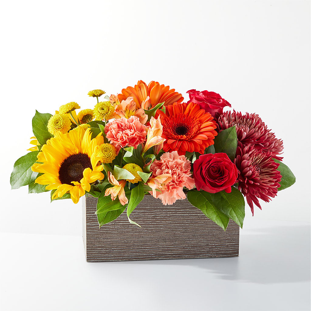 Autumn Orchard Bouquet – Eastland Heaven Sent Floral, Eastland TX