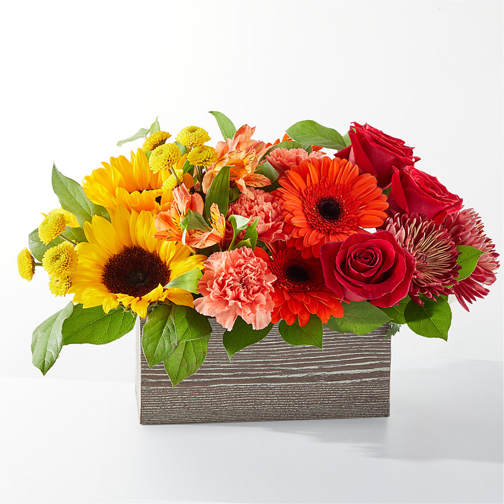Autumn Orchard Bouquet – Eastland Heaven Sent Floral, Eastland TX