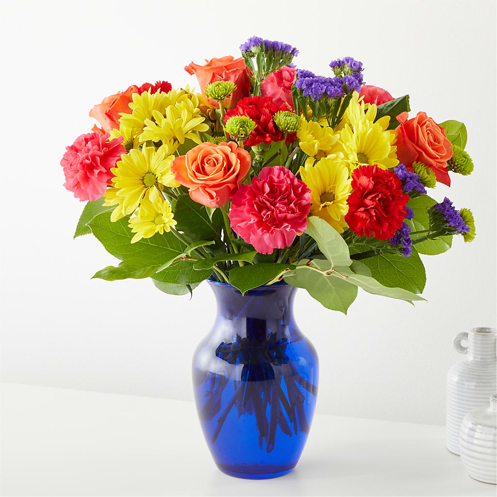 Brighter Days Bouquet – Eastland Heaven Sent Floral, Eastland TX