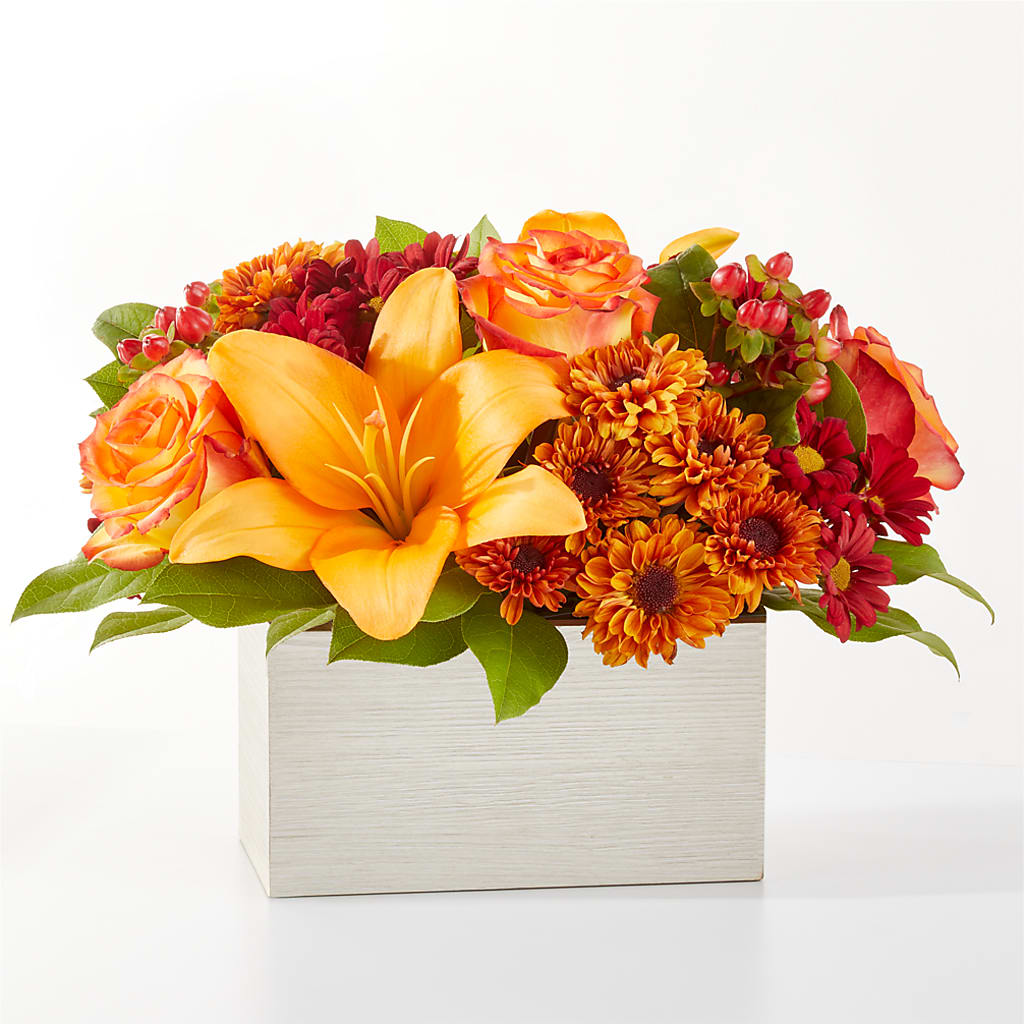 Backyard Bonfire Bouquet – Eastland Heaven Sent Floral, Eastland TX