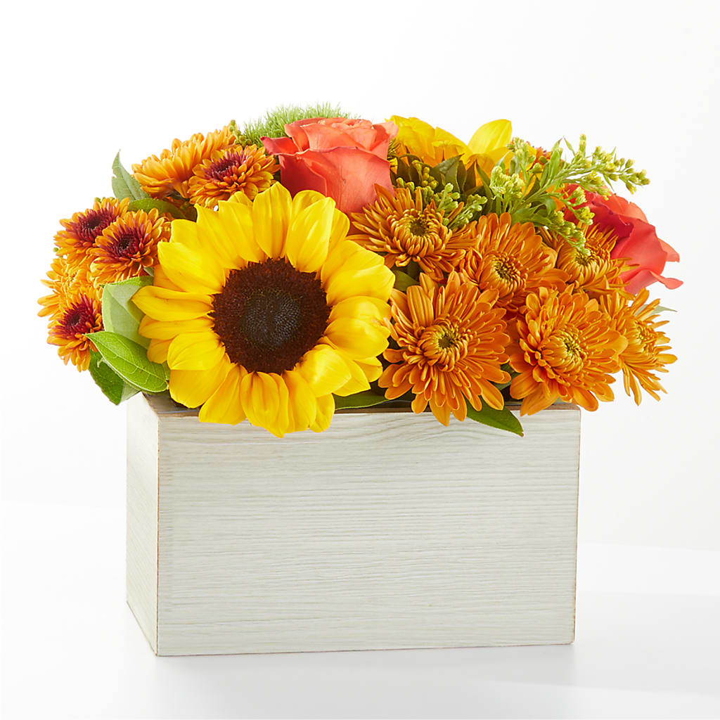 Farmer’s Market Stroll Bouquet – Eastland Heaven Sent Floral, Eastland TX
