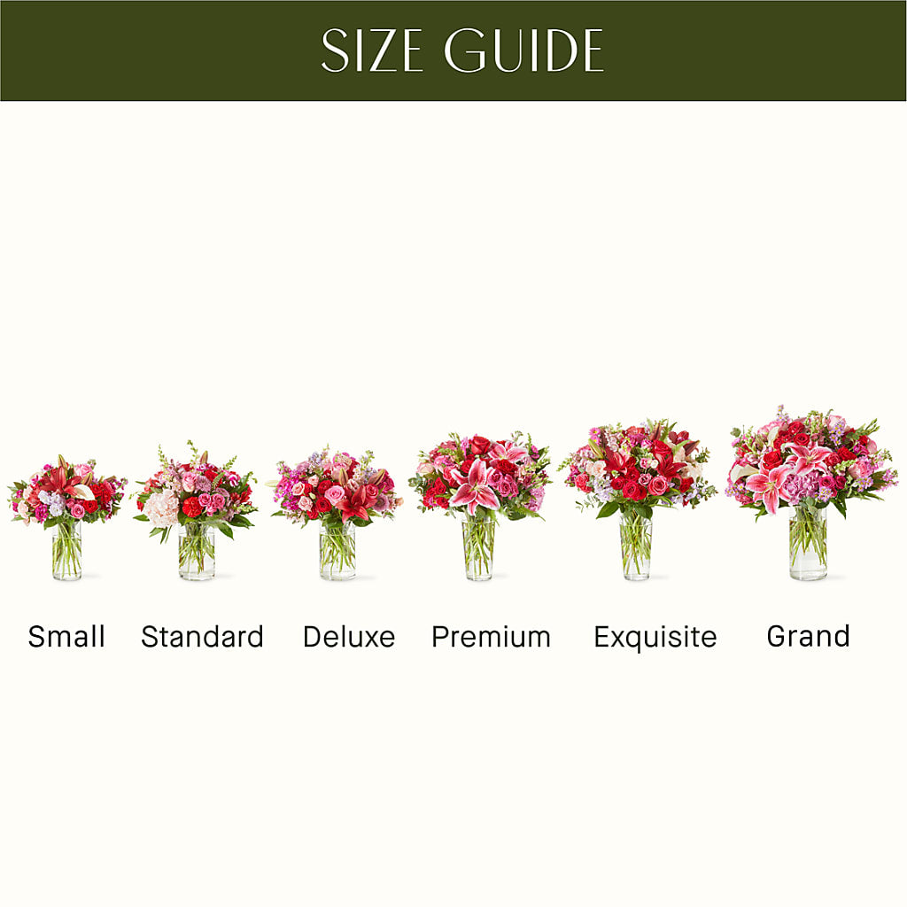 Swooning Over You - A Luxury Florist Original – Eastland Heaven Sent Floral, Eastland TX