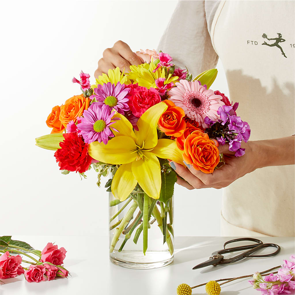 Cue the Confetti - A Florist Original – Eastland Heaven Sent Floral, Eastland TX