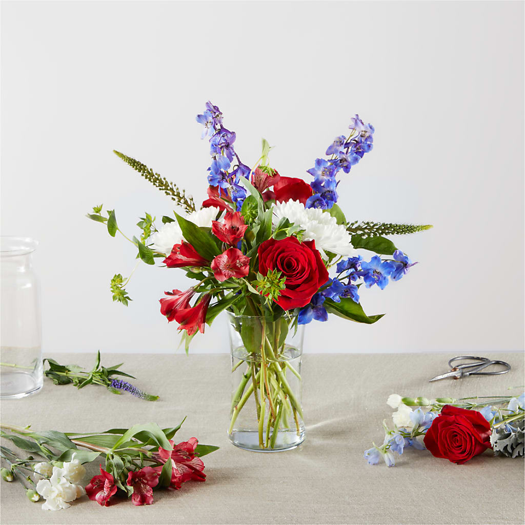 Star Spangled - A Florist Original – Eastland Heaven Sent Floral, Eastland TX