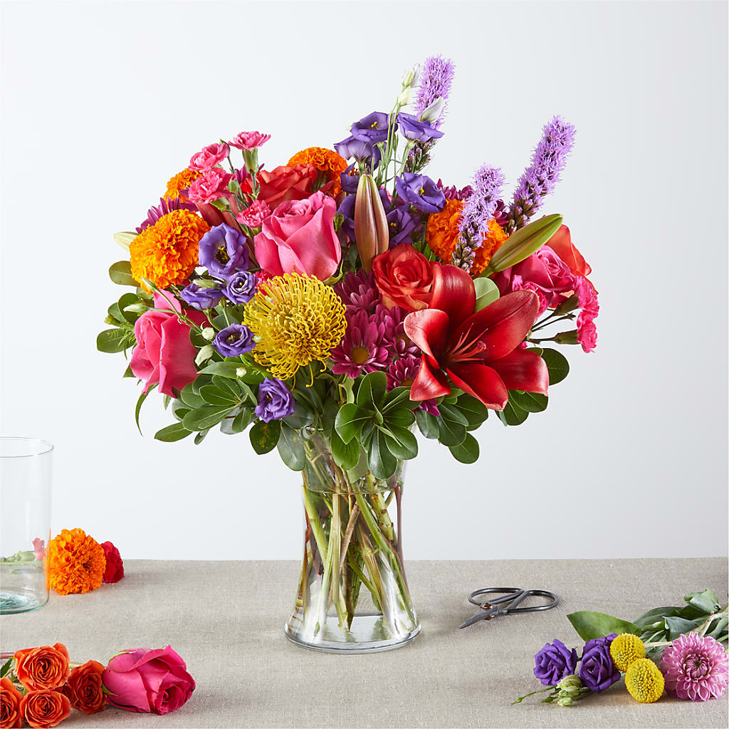 Feast of Color – A Florist Original – Eastland Heaven Sent Floral, Eastland TX