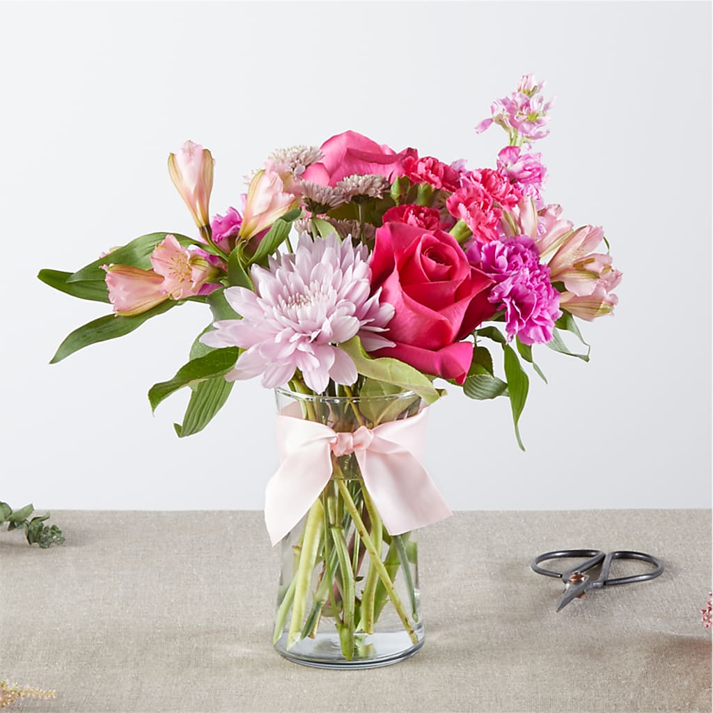 Pink Ribbon - A Florist Original – Eastland Heaven Sent Floral, Eastland TX