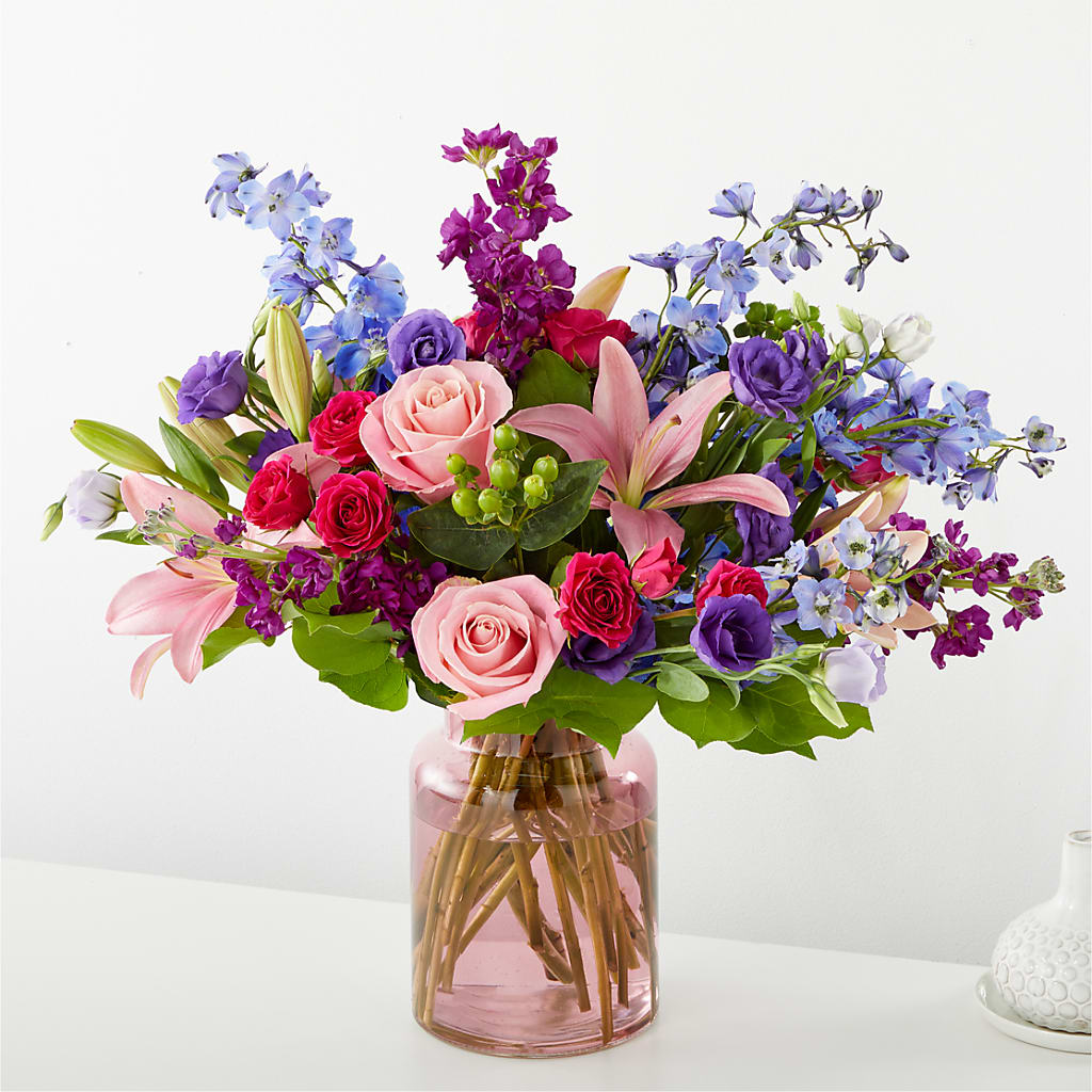 Breezy Meadows Bouquet – Eastland Heaven Sent Floral, Eastland TX